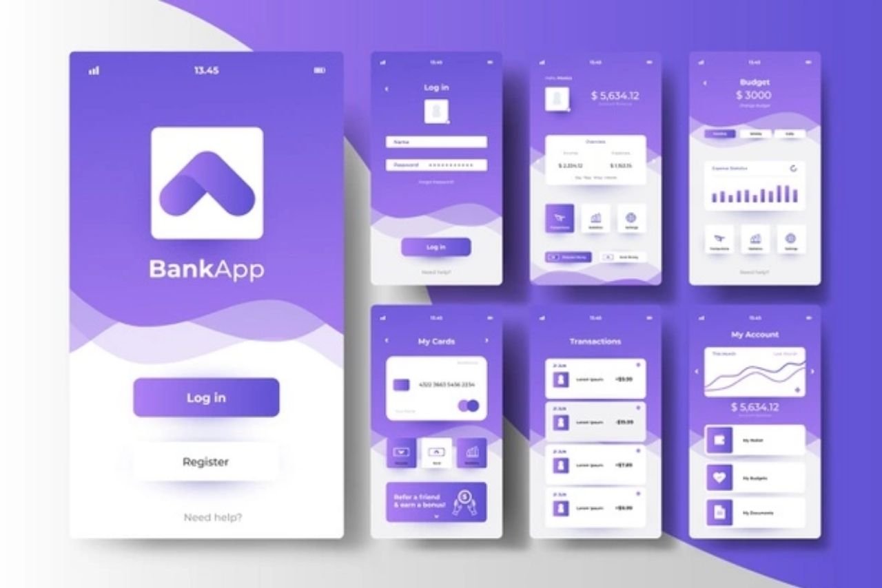 thiết kế app