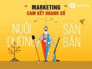 Thực hư phòng Marketing thuê ngoài cam kết doanh số
