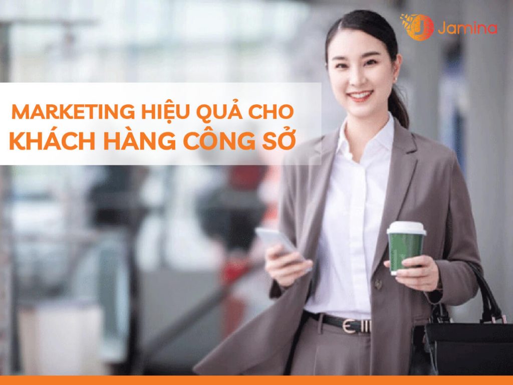 Marketing cho đối tượng nhân viên văn phòng