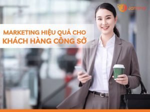 Marketing cho đối tượng nhân viên văn phòng