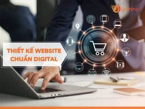Thiết kế Web chuẩn Digital