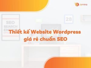Web wordpress chuẩn SEO