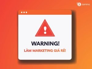 marketing giá rẻ - thuê người khác tự dìm thương hiệu mình