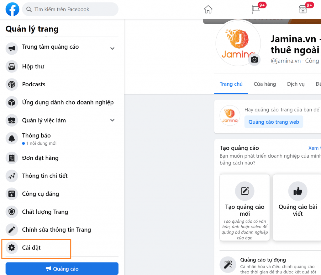 Cách phân quyền quản trị fanpage