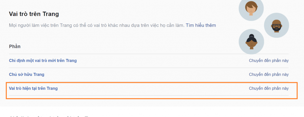 Cách xóa quyền quản trị fanpage