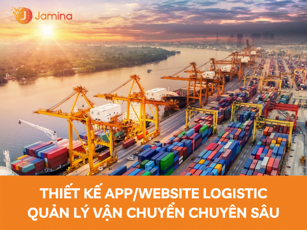 Thiết kế Website Logistic quản lý vận chuyển chuyên sâu