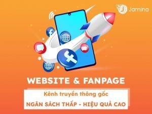 Kênh truyền thông hiệu quả chi phí thấp