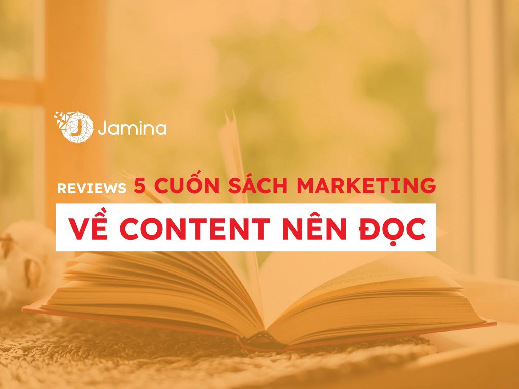 5 cuốn sách marketing hay về content nên đọc-