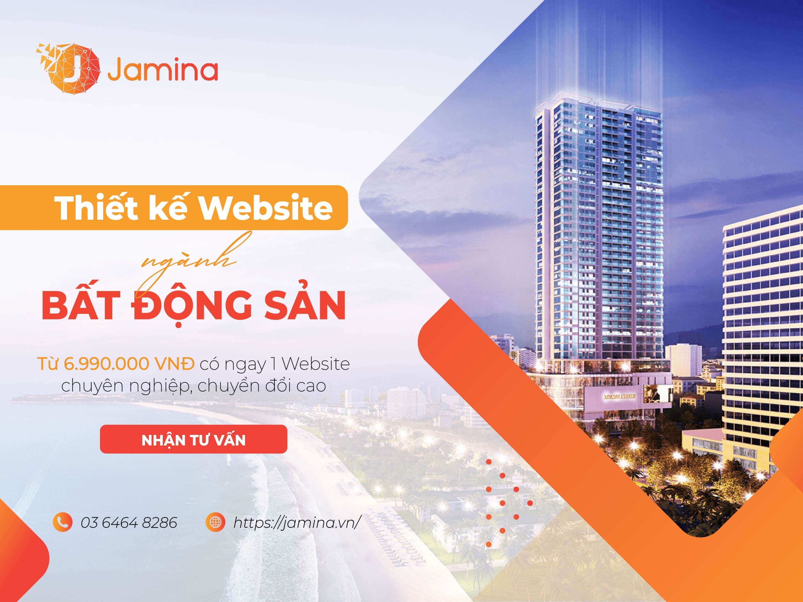 Thiết kế Website bất động sản
