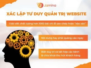 Xác lập tư duy quản trị Website