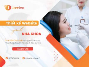 Thiết kế Website nha khoa