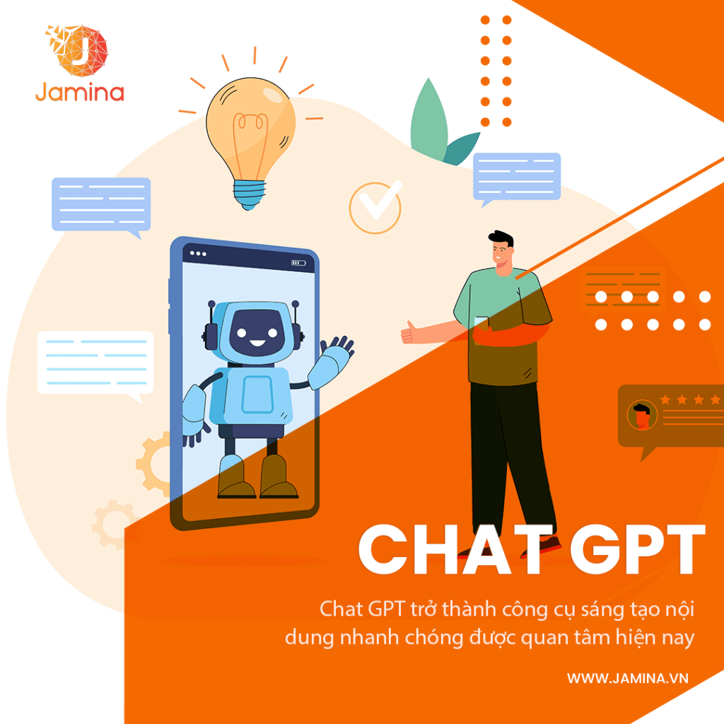 Chat GPT trở thành công cụ sáng tạo nội dung nhanh chóng được quan tâm hiện nay