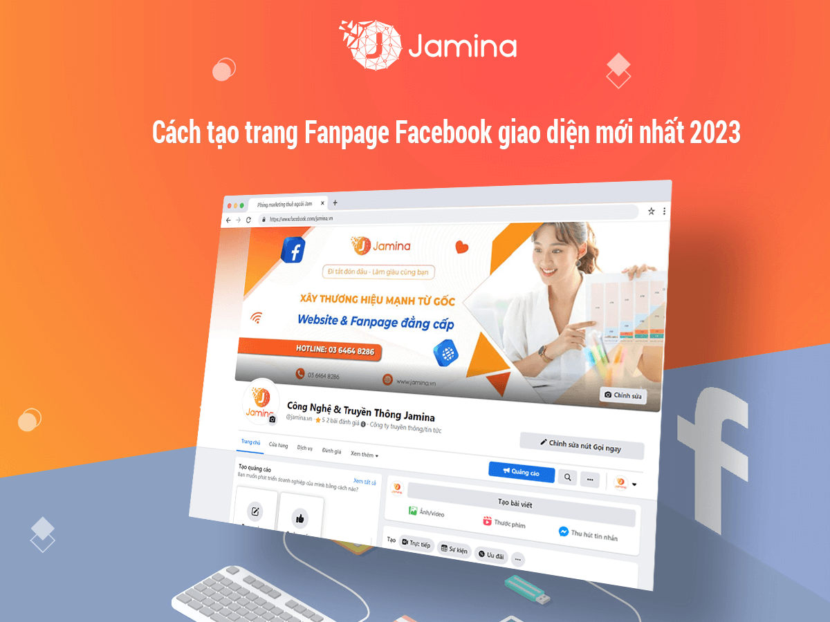 Cách tạo Fanpage Faebook theo giao diện mới nhất