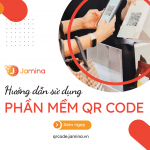 Hướng dẫn sử dụng phần mềm QR code Jamina hướng dẫn sử dụng phần mềm QR code