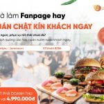 7 công việc marketing cần thiết cho nhà hàng mới mở Quán chật kín ngay, nhờ làm Fanpage hay