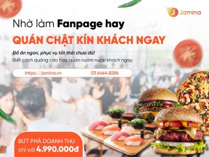 Quán chật kín ngay, nhờ làm Fanpage hay