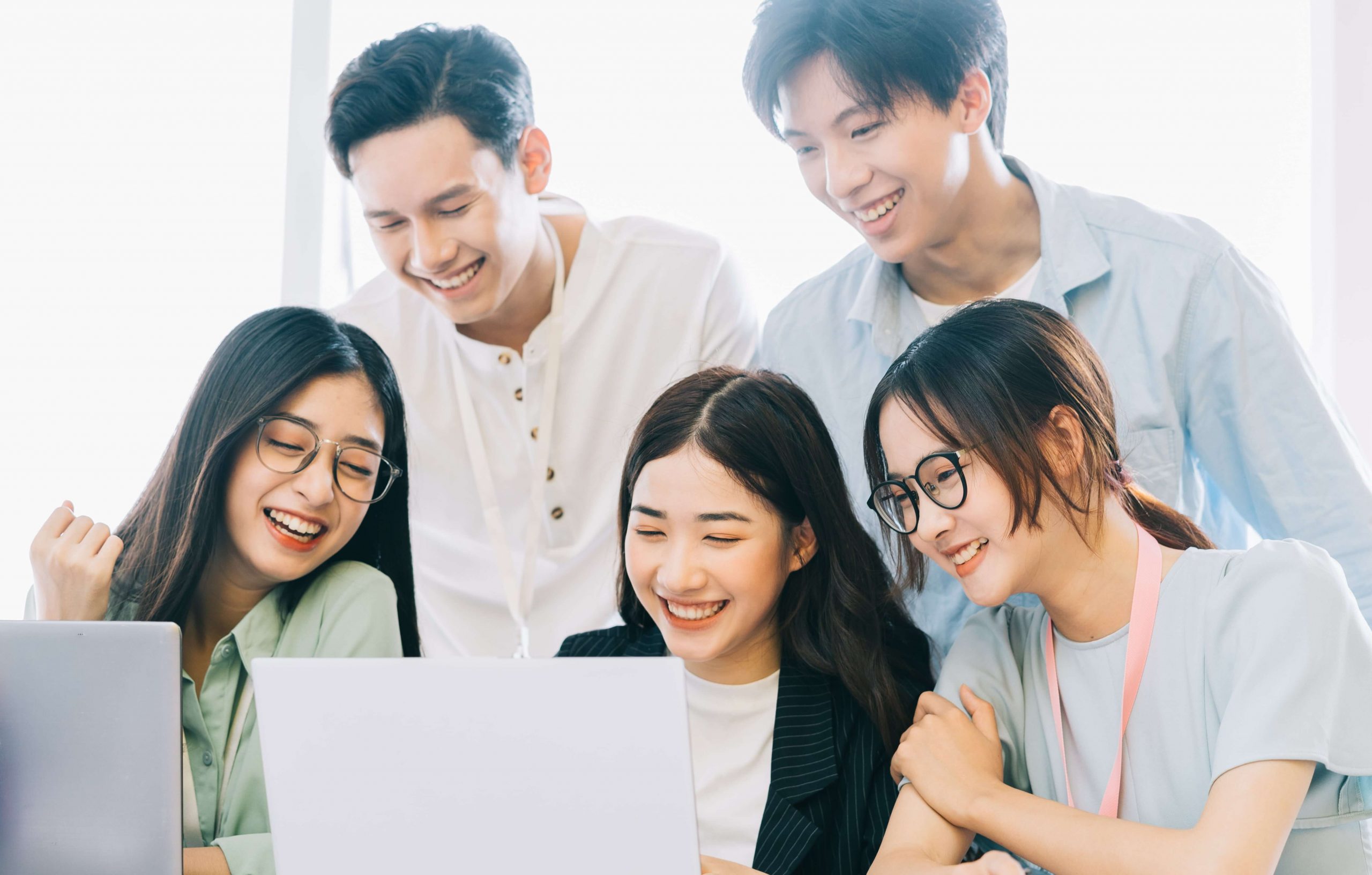 team truyền thông Jamina chuyên nghiệp