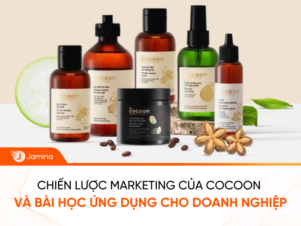 Chiến lược marketing của Cocoon và bài học ứng dụng cho doanh nghiệp
