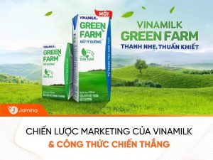 Chiến lược marketing của Vinamilk và Công thức chiến thắng