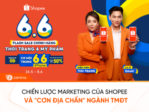 Chiến lược marketing của Shopee