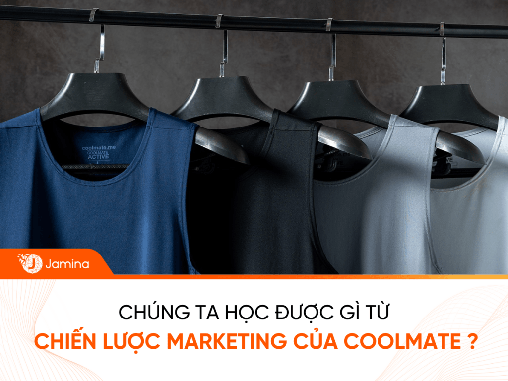 Chiến lược marketing của Coolmate