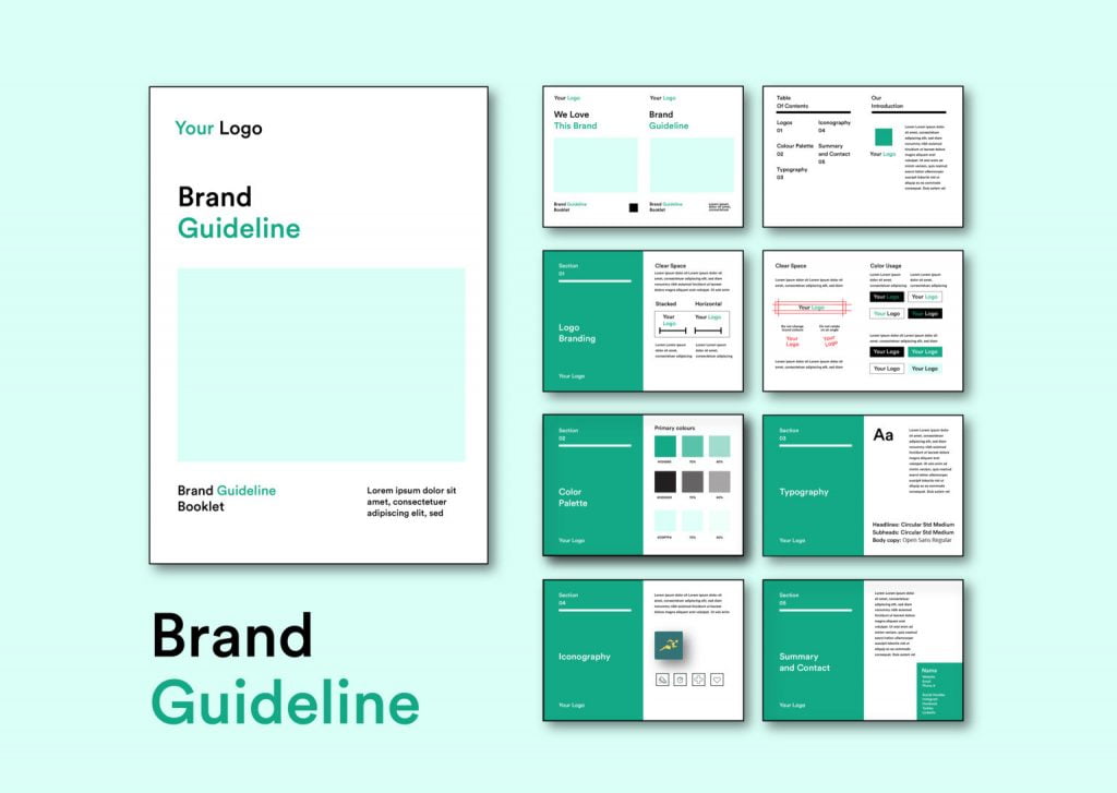 brand guideline là gì