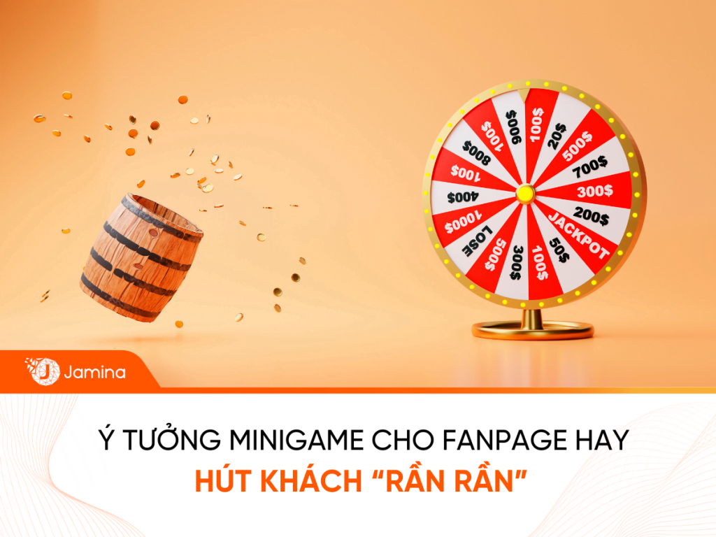 Ý tưởng minigame Fanpage hút khách