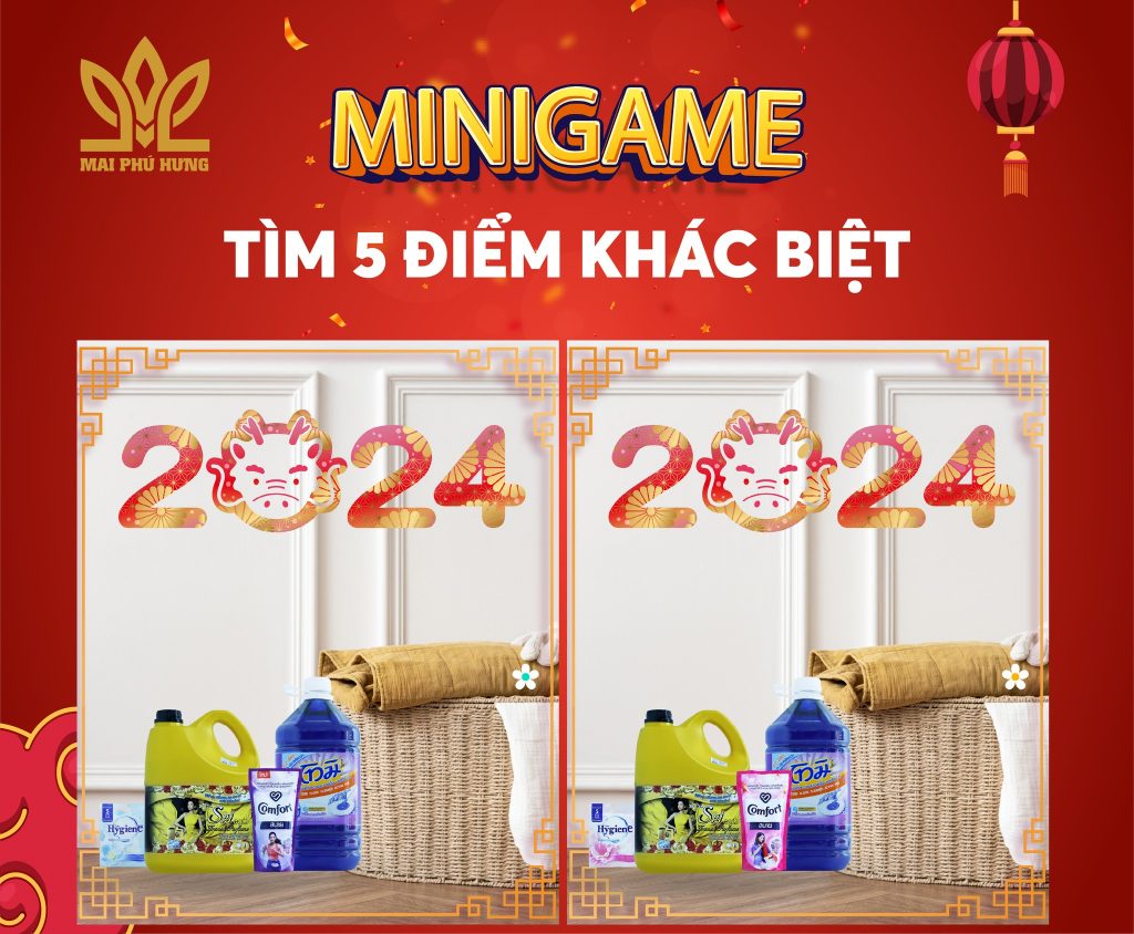 Nội dung dạng minigame