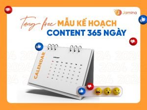 Mẫu Kế hoạch 365 ngày ý tưởng content độc đáo cho mọi ngành hàng