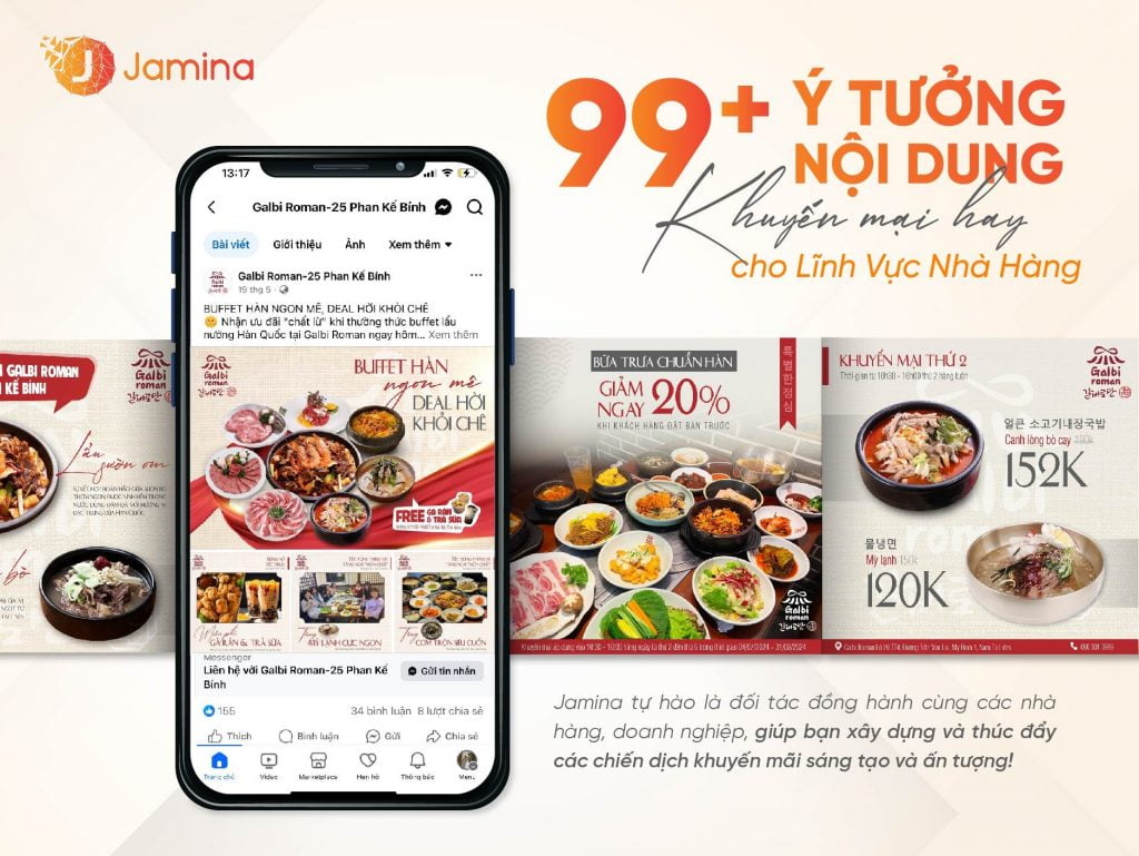 ý tưởng marketing hay cho lĩnh vực nhà hàng, quán ăn
